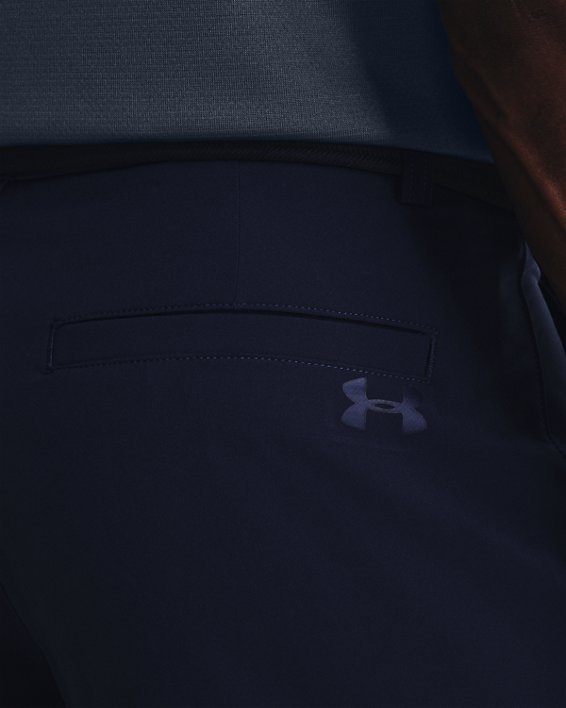 Men's UA Matchplay Pants, Blue, pdpMainDesktop image number 3